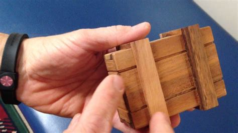 chinese wooden puzzle box solution